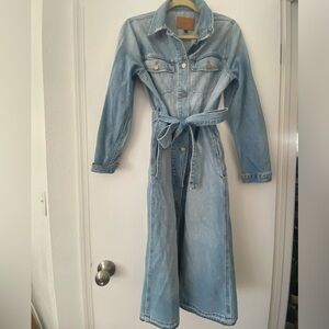 Sanctuary trench Jean jacket